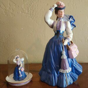 Rare Avon 1996 Vintage President’s Club Mrs. Albee Award 4Piece Collectibles